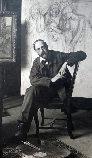 1908 Alfredo Müller immagine