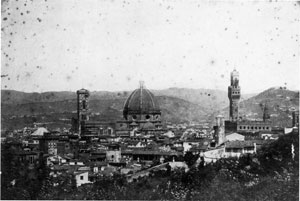 Firenze---Panorama-1860-Gabinetto-disegnie--Stampe-degli-Uffizi