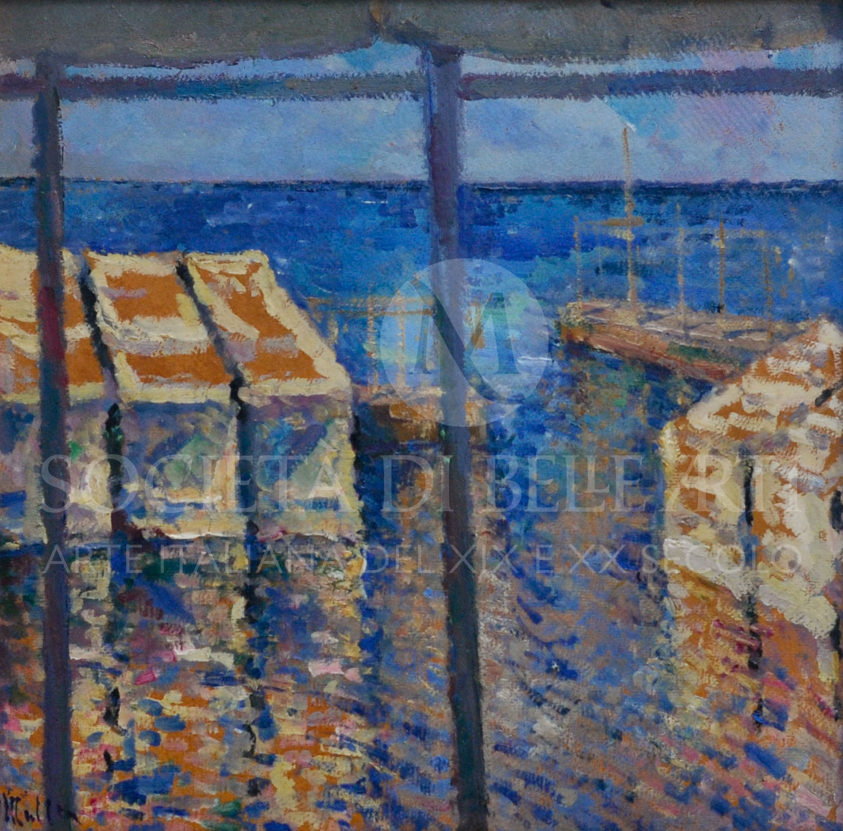 Muller A. Stabilimento balneare a Livornocm 432x432 