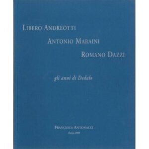 Libero Andreotti quadri e libri in vendita