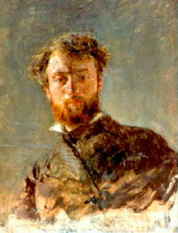 Antonio-Mancini-autoritratto