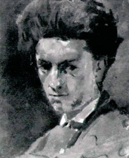 Daniele-Ranzoni-autoritratto