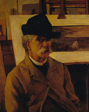 Giovanni Fattori autoritratto