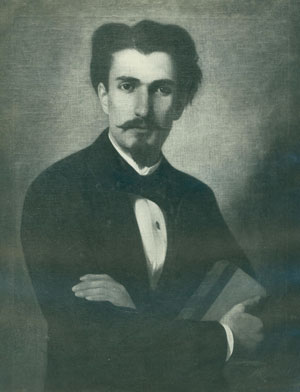 Odoardo Borrani ritratto