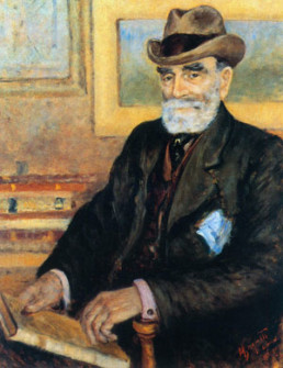 Ulvi-Liegi-autoritratto