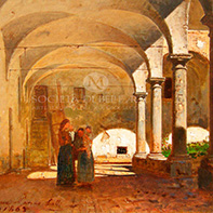 Cabianca Vincenzo quadri in galleria