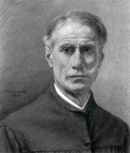 Autoritratto di Giorgio Kienerk