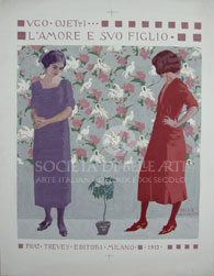 Felice Casorati opere vendita acquisto