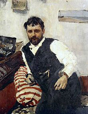 konstantin-korovin-autoritratto