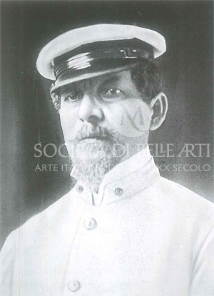 Antonino Leto in una foto in bianco e nero