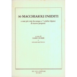 30 Macchiaioli inediti vendita catalogo online
