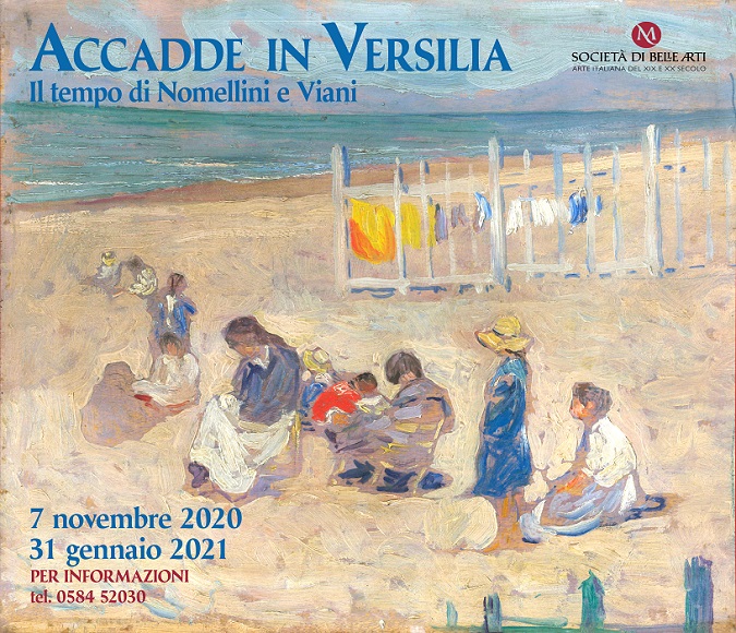 Mostra Accadde in Versilia della Società di Belle Arti