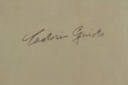 Guido Cadorin vendita quadri