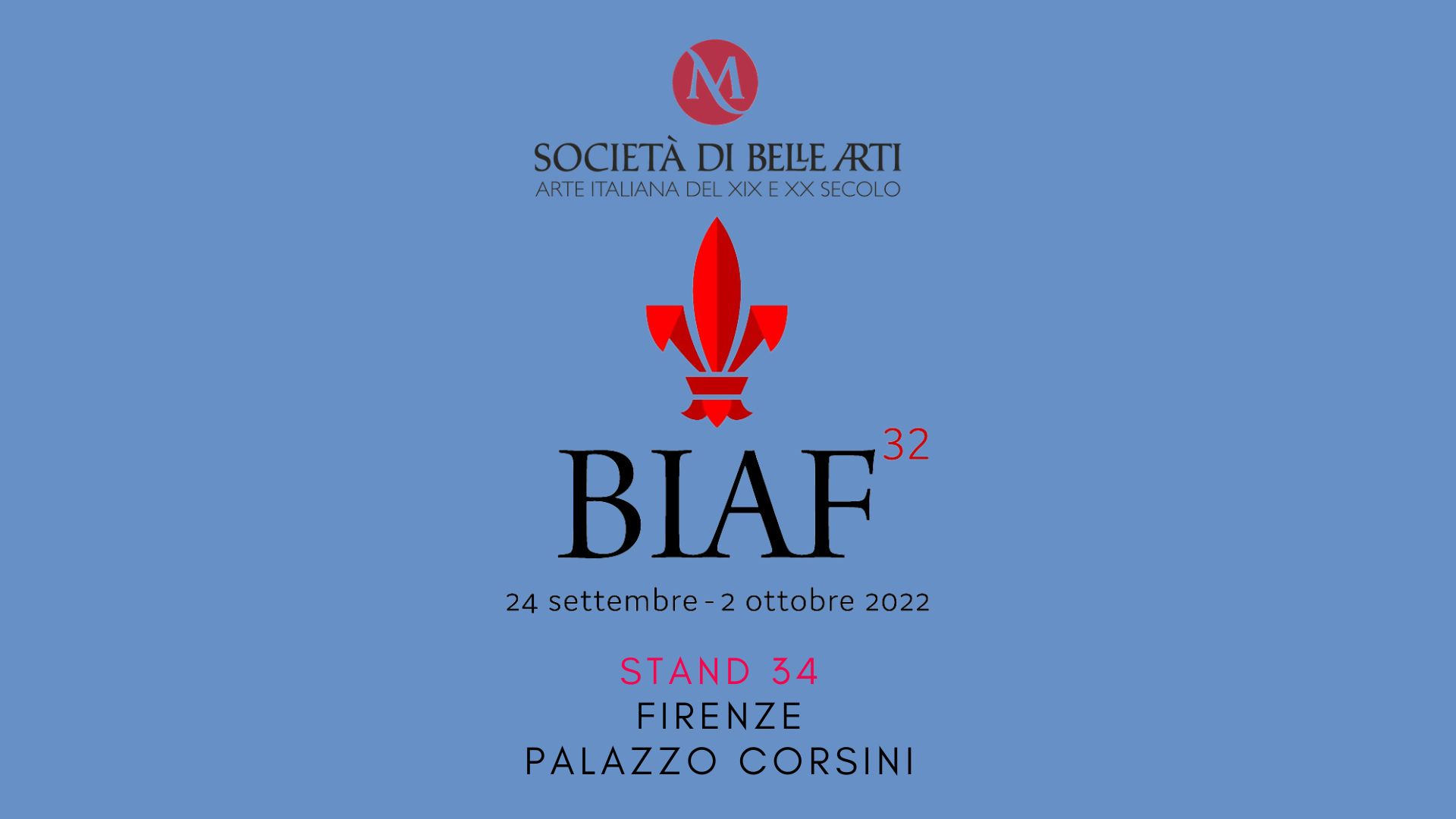 La Società di Belle Arti alla Biennale di Firenze