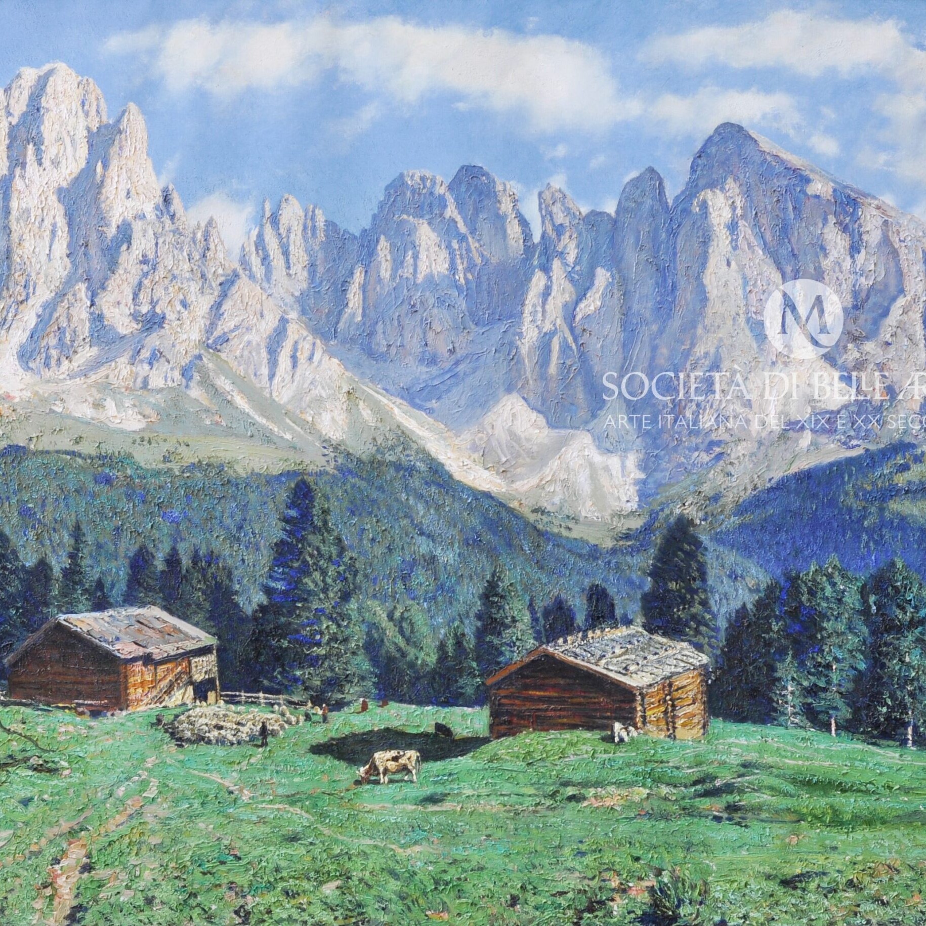Cesare Maggi quadro in vendita