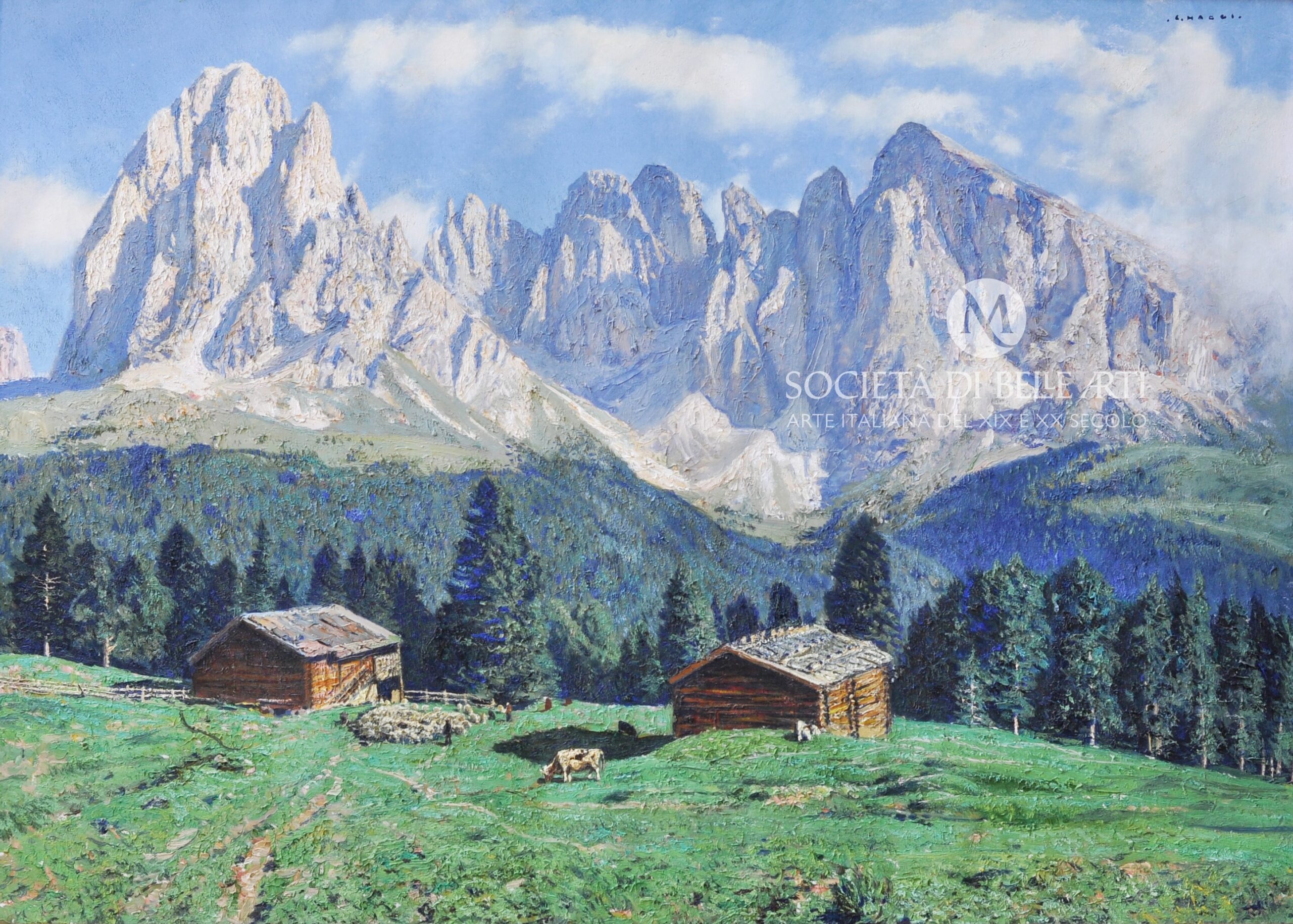 Cesare Maggi quadro in vendita