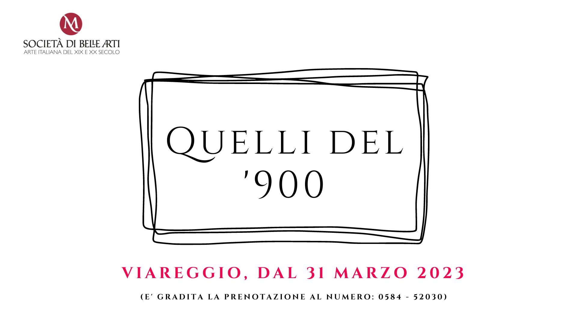 Dipinti italiani del '900 in vendita alla Società di Belle Arti di Viareggio