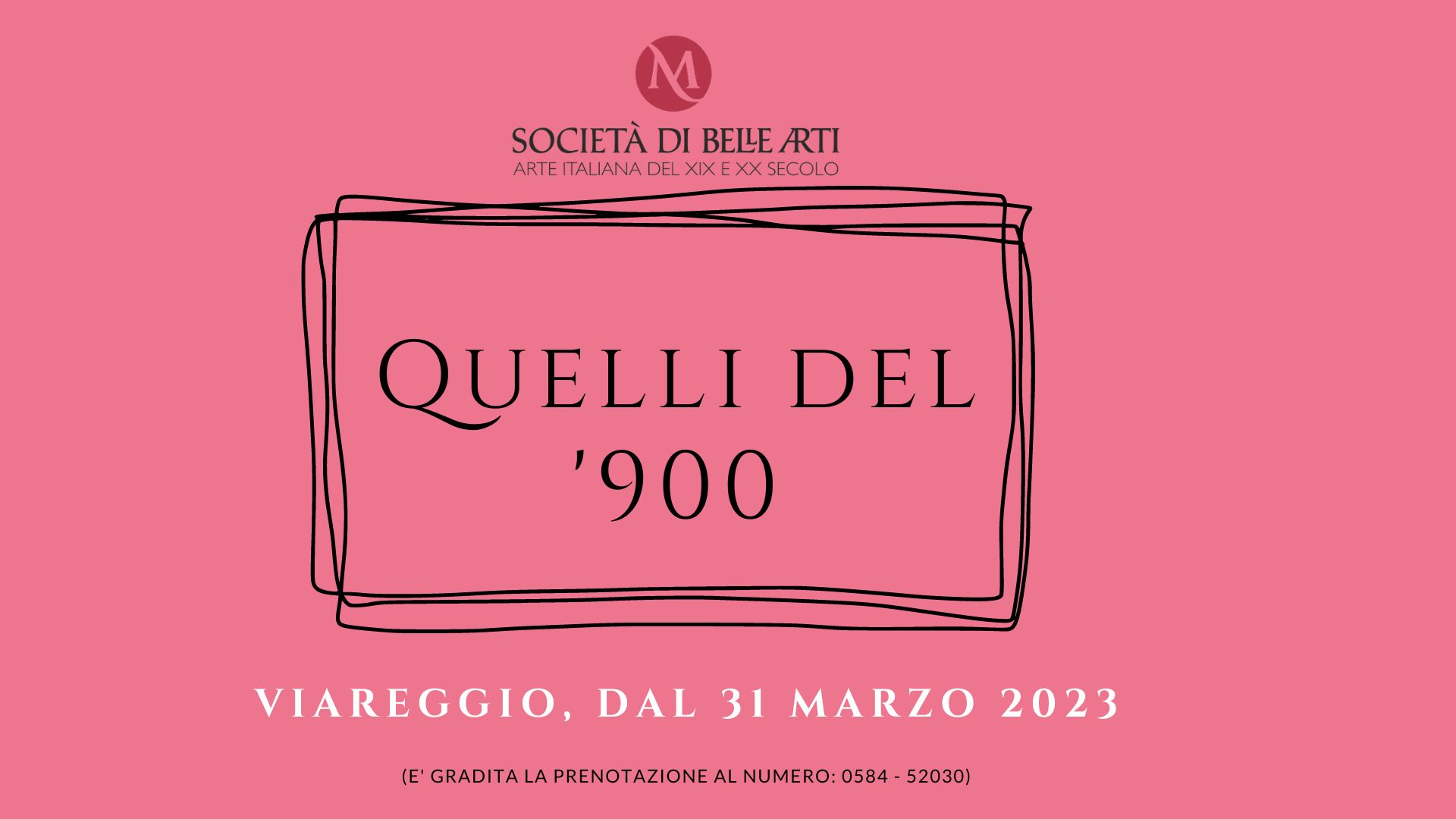 Qadri del 900 italiano in vendita presso la Società di Belle Arti Art gallery dal 31 marzo 2023