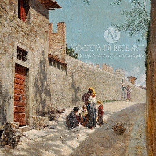 Telemaco Signorini, vendita quadri macchiaioli