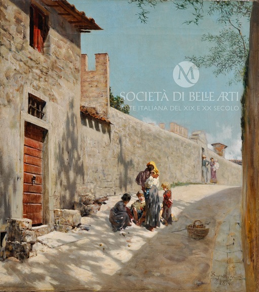 Telemaco Signorini, vendita quadri macchiaioli