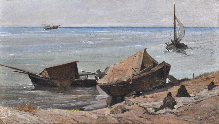 Giovanni Fattori in vendita alla Societ&agrave; di Belle Arti