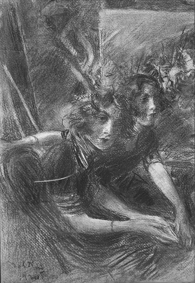 Vendita dipinto di Boldini